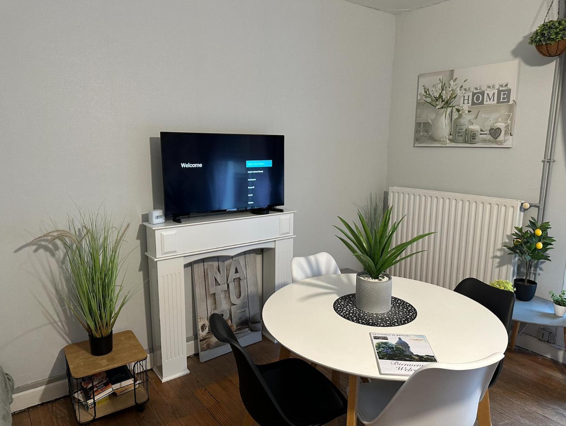 Appartement Vivier 4 Personnes Tout Confort Boulogne-sur-Mer Esterno foto